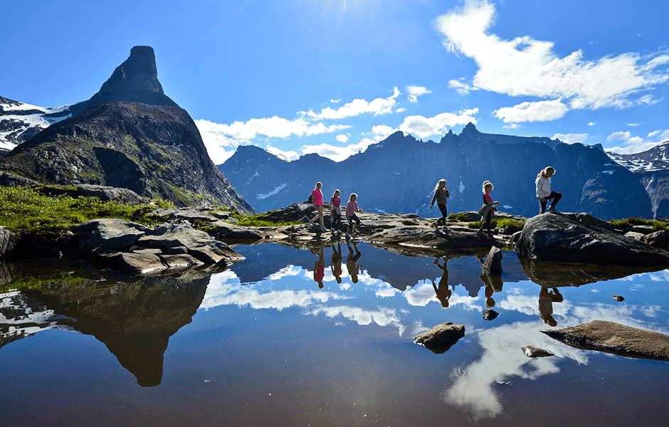 Fjellvandring i Litlefjellet