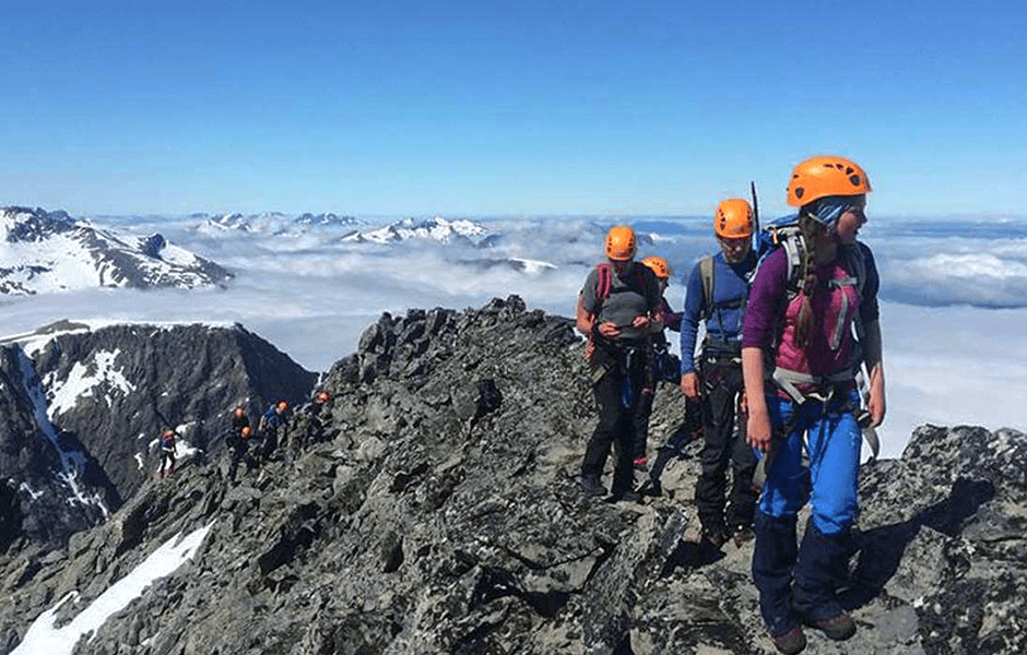 Guided tur i fjellet